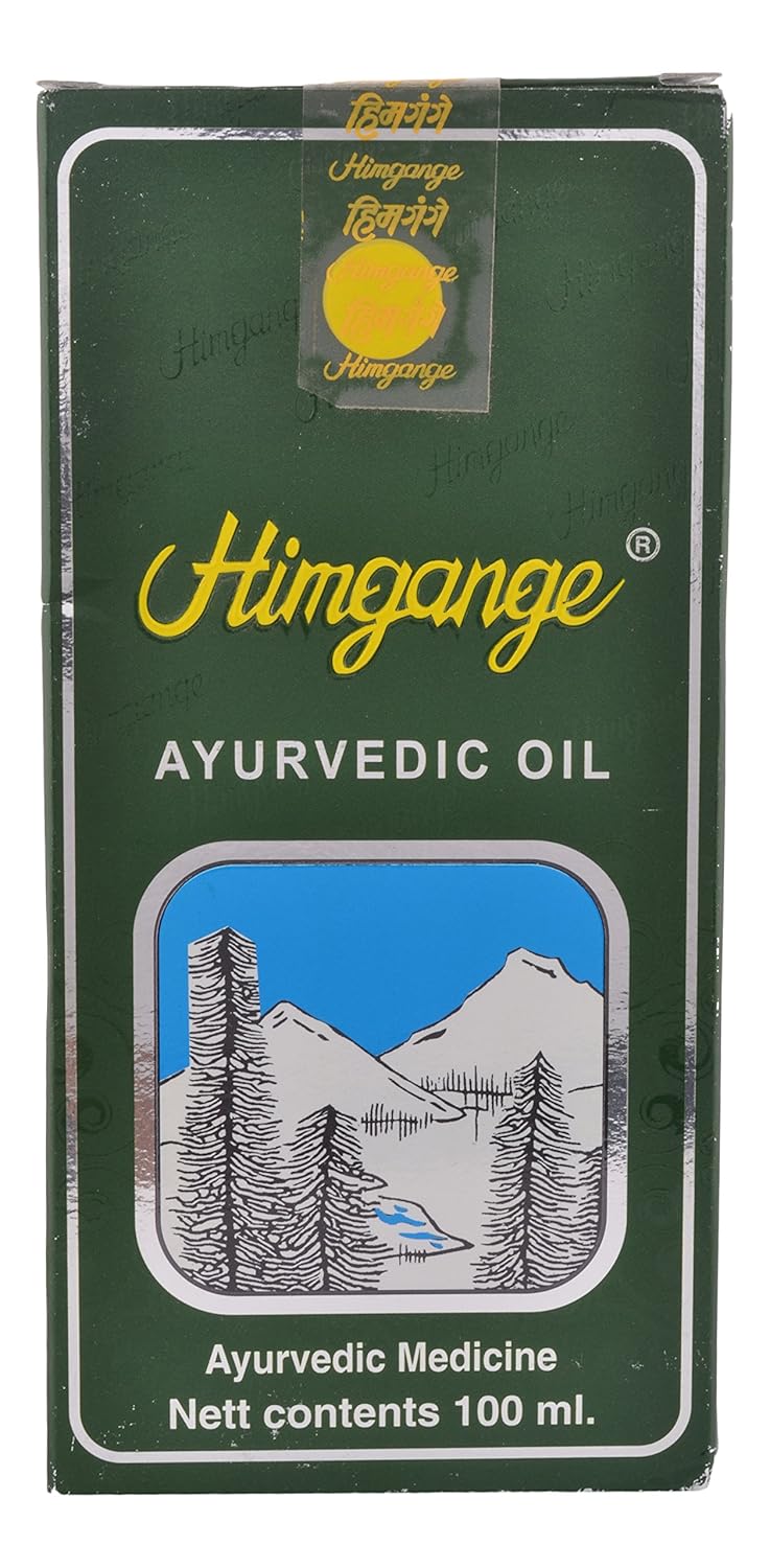 Himgange Ayurvedic Oil 100ml 1
