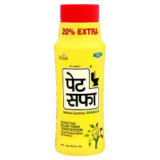 Pet Saffa (120g) Ayurvedic Constipation Granules Powder