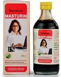 Hamdard Masturin Syrup (200ml)