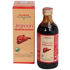 Hamdard Jigreen Syrup (200ml)