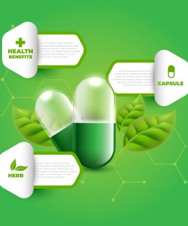 Herb capsule, nutritional supplement, benefits pills